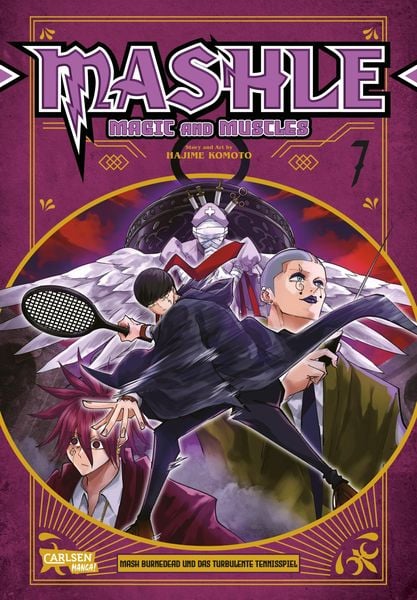 Mashle: Magic and Muscles 7, Taschenbuch von Hajime Komoto, Carlsen, 9783551024800