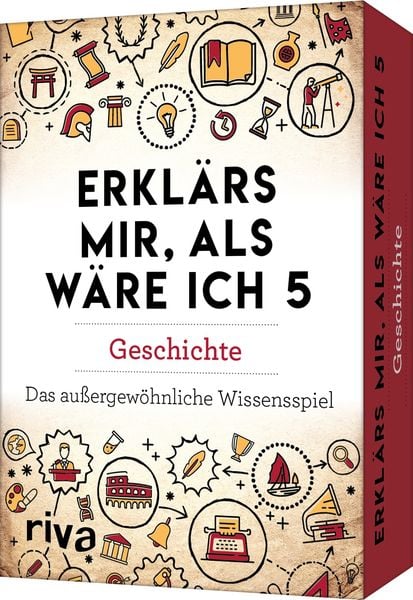 Produktbild: Erkl&auml;rs mir, als w&auml;re ich 5 - Geschichte