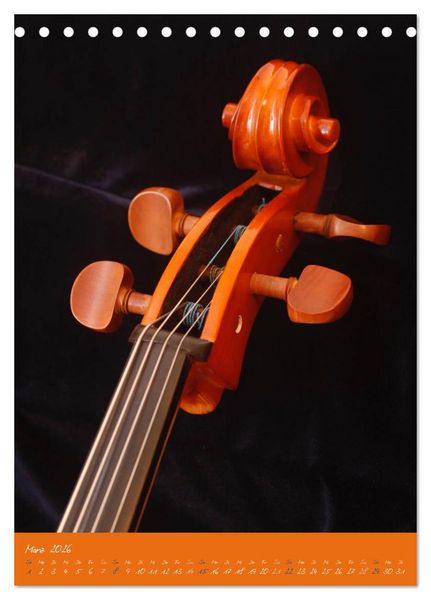 Produktbild: Geliebtes Cello (Tischkalender 2026 DIN A5 hoch), CALVENDO Monatskalender