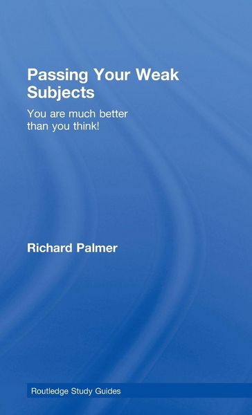 Produktbild: Passing Your Weak Subjects