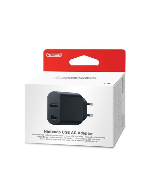 AC Adapter [REFURBISHED] for Nintendo Switch - Hardware - Nintendo