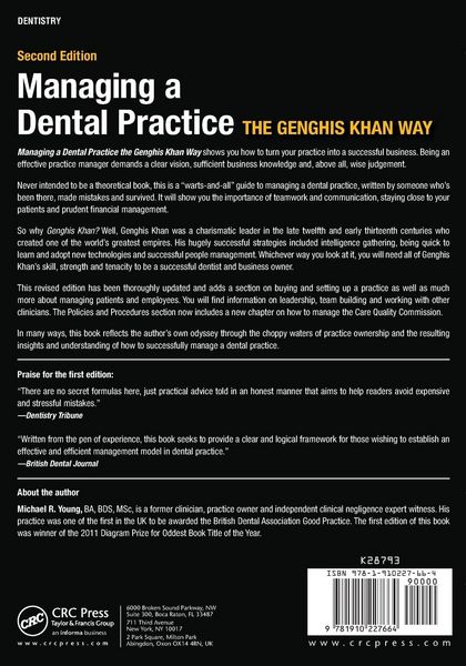 Produktbild: Managing a Dental Practice the Genghis Khan Way