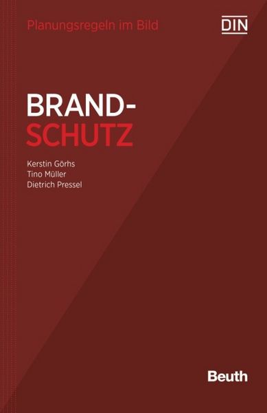 Produktbild: Planungsregeln im Bild - Brandschutz