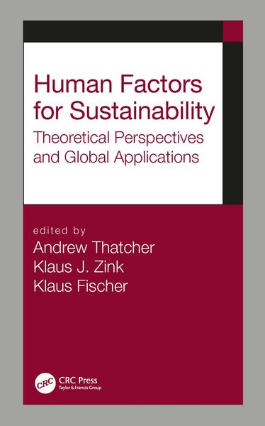 Produktbild: Human Factors for Sustainability
