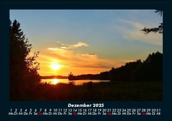 Produktbild: Naturlandschaften 2025 Fotokalender DIN A5