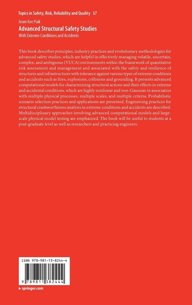Produktbild: Advanced Structural Safety Studies
