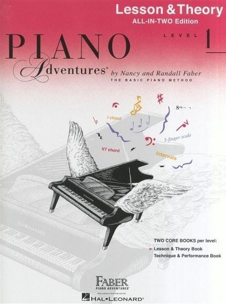 Produktbild: Piano Adventures All-In-Two Level 1 Lesson/Theory