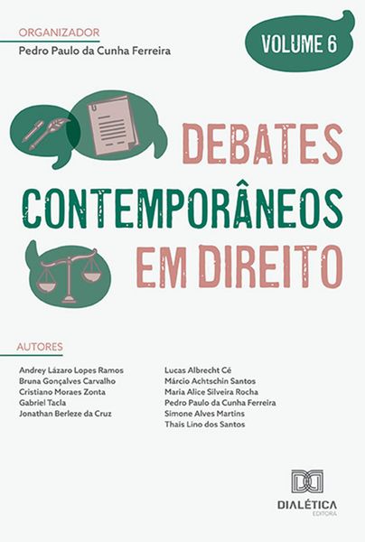Produktbild: Debates contempor&acirc;neos em Direito