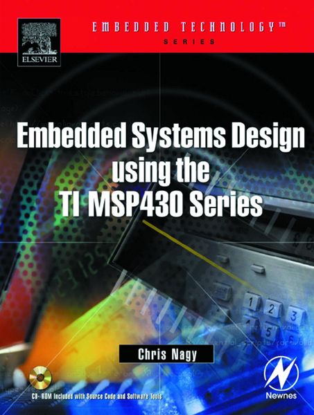 Produktbild: Embedded Systems Design Using the TI MSP430 Series