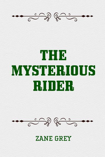 Produktbild: The Mysterious Rider