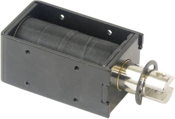 Produktbild: RED MAGNETICS ITS-LS3830B-Z-24VDC Hubmagnet ziehend 2 N/mm 56 N/mm 24 V/DC 8W