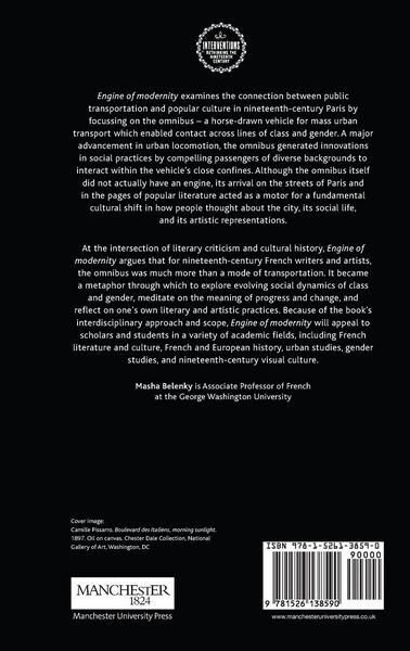 Produktbild: Engine of modernity