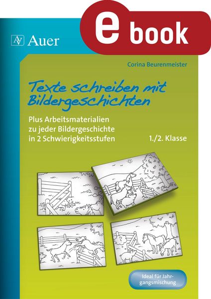 Produktbild: Texte schreiben mit Bildergeschichten 1.-2. Klasse