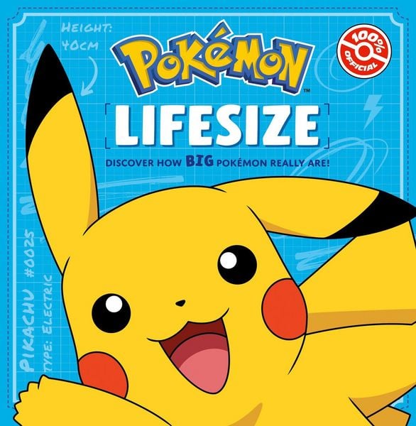 Produktbild: POKMON LIFESIZE PB