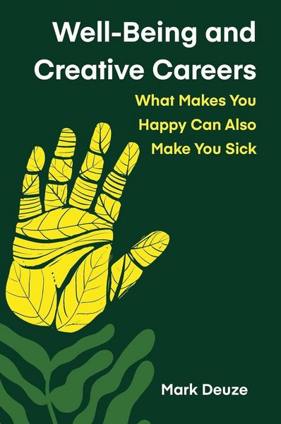 Produktbild: Well-Being and Creative Careers