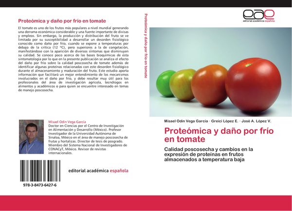 Produktbild: Prote&oacute;mica y da&ntilde;o por fr&iacute;o en tomate