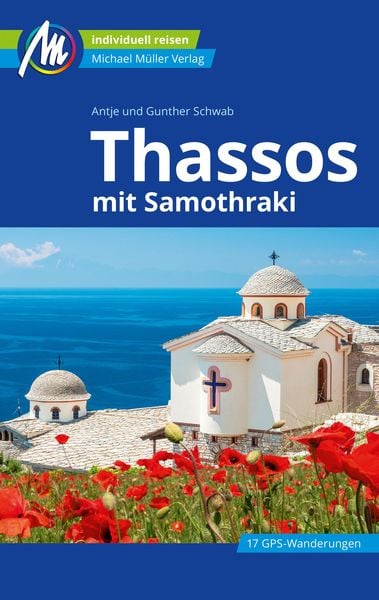 Produktbild: Thassos Reiseführer Michael Müller Verlag