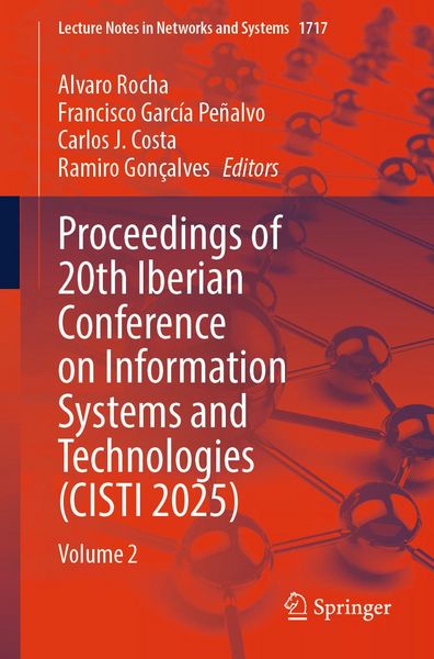 Produktbild: Proceedings of 20th Iberian Conference on Information Systems and Technologies (CISTI 2025)