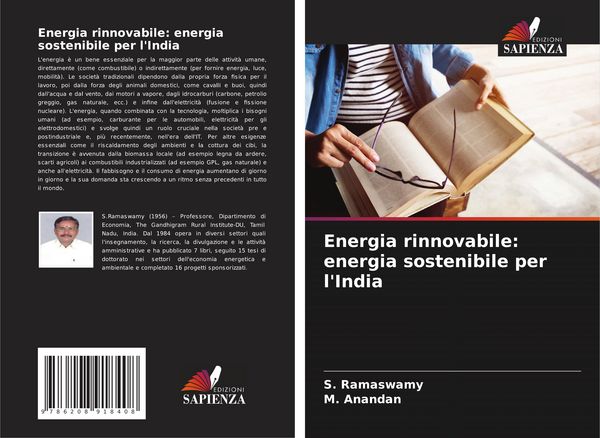 Produktbild: Energia rinnovabile: energia sostenibile per l'India