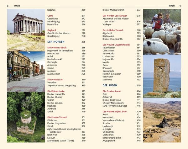 Produktbild: TRESCHER Reiseführer Armenien