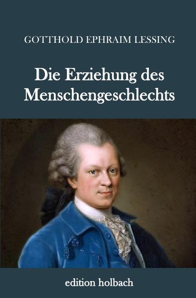 Produktbild: Die Erziehung des Menschengeschlechts