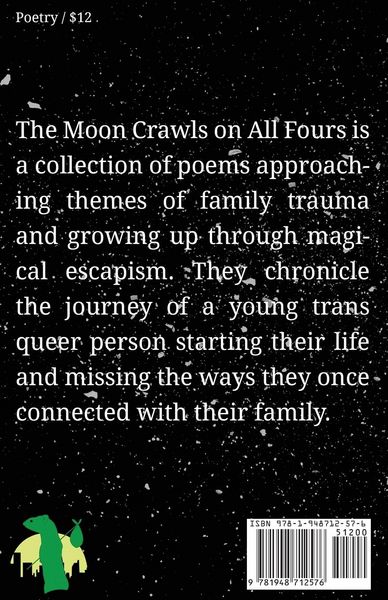 Produktbild: The Moon Crawls on All Fours