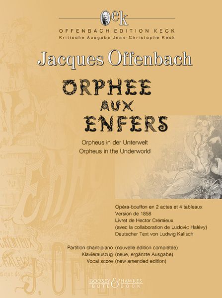Produktbild: Orpheus in der Unterwelt