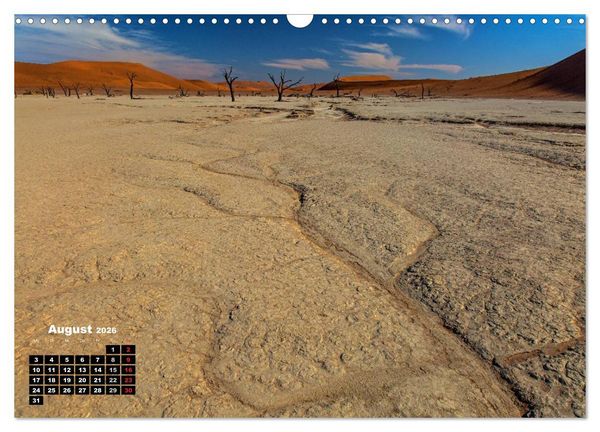 Produktbild: Blickpunkte in Namibia (Wandkalender 2026 DIN A3 quer), CALVENDO Monatskalender