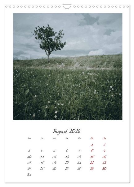 Produktbild: Rosenheim und Umgebung ... Landschaft genie&szlig;en (Wandkalender 2026 DIN A3 hoch), CALVENDO Monatskalender