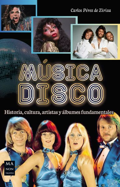 Produktbild: M&uacute;sica disco