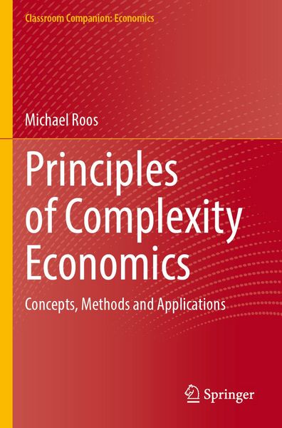 Produktbild: Principles of Complexity Economics