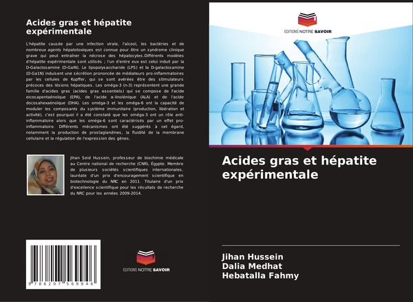 Produktbild: Acides gras et h&eacute;patite exp&eacute;rimentale
