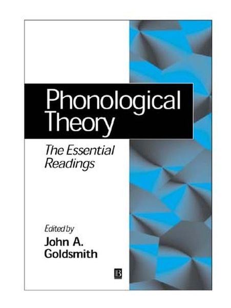 Produktbild: Phonological Theory