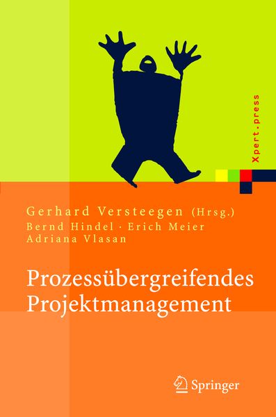 Produktbild: Prozess&uuml;bergreifendes Projektmanagement