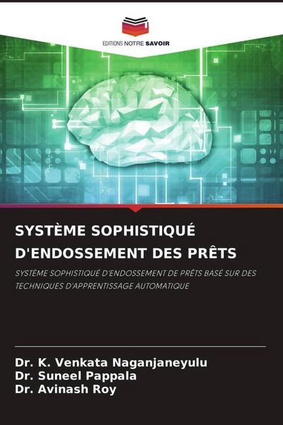 Produktbild: Syst&egrave;me Sophistiqu&eacute; D'endossement des Pr&ecirc;ts