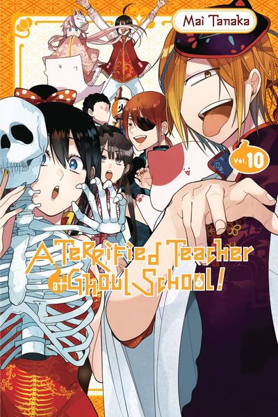 Produktbild: A Terrified Teacher at Ghoul School!, Vol. 10