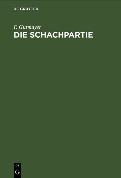 Produktbild: Die Schachpartie
