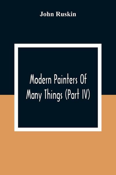 Produktbild: Modern Painters Of Many Things (Part Iv)