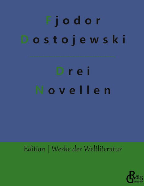 Produktbild: Drei Novellen