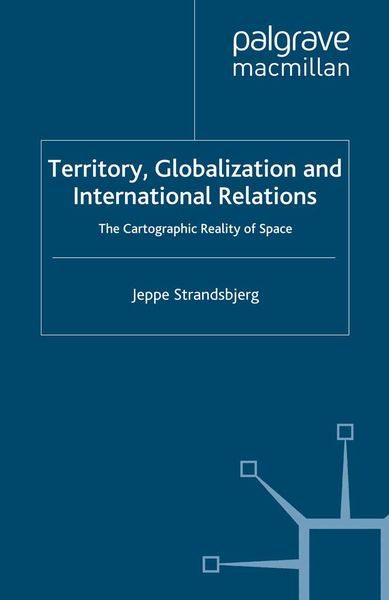 Produktbild: Territory, Globalization and International Relations