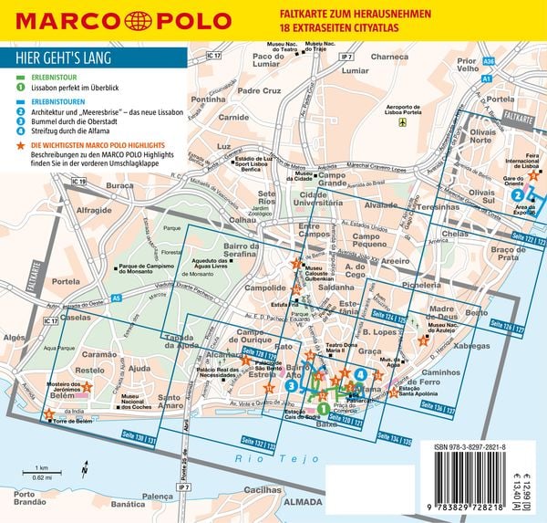 Produktbild: MARCO POLO Reisef&uuml;hrer Lissabon