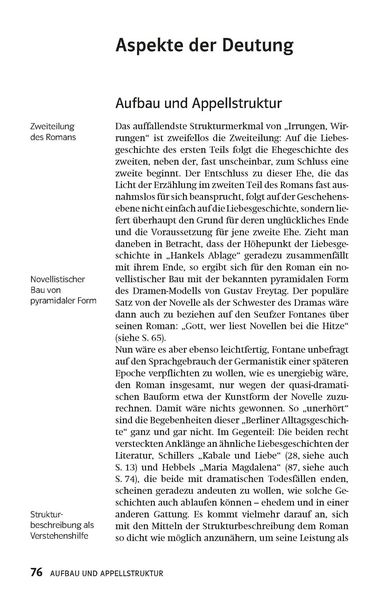 Produktbild: Klett Lekt&uuml;rehilfen Theodor Fontane, Irrungen, Wirrungen