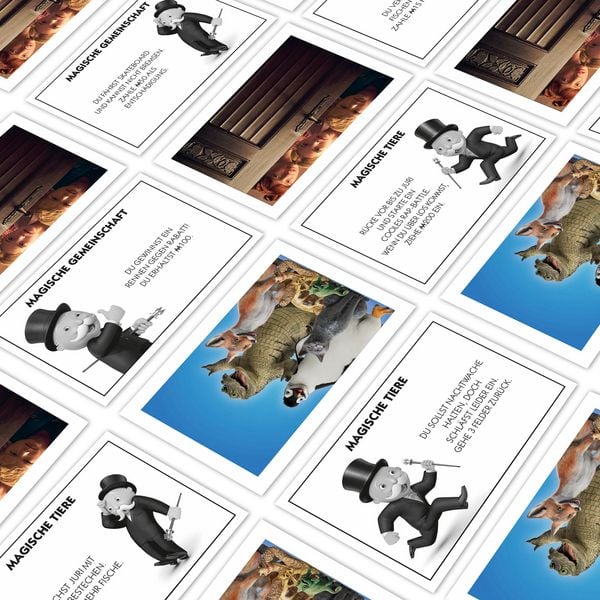 Produktbild: Monopoly die Schule der Magischen Tiere