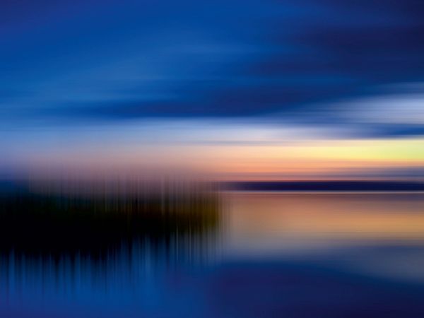 Produktbild: CALVENDO Puzzle FINNLAND Abstrakte Abendstimmung | 1000 Teile Lege-Gr&ouml;&szlig;e 64x48cm Foto-Puzzle f&uuml;r gl&uuml;ckliche Stunden