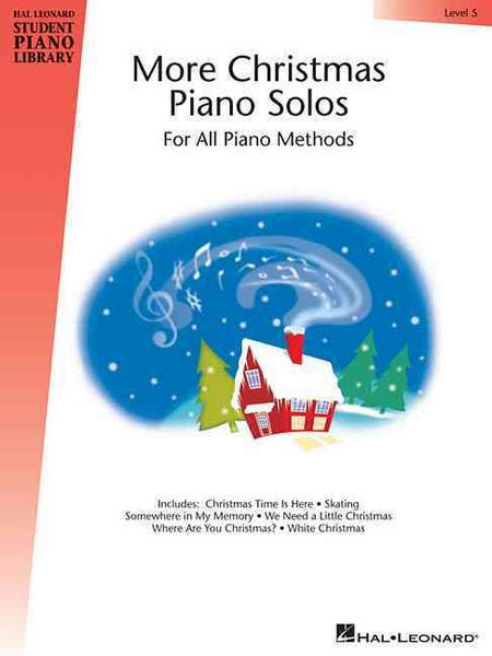 Produktbild: More Christmas Piano Solos, Level 5