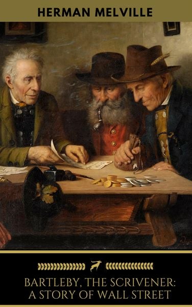 Produktbild: Bartleby, The Scrivener: A Story of Wall-Street