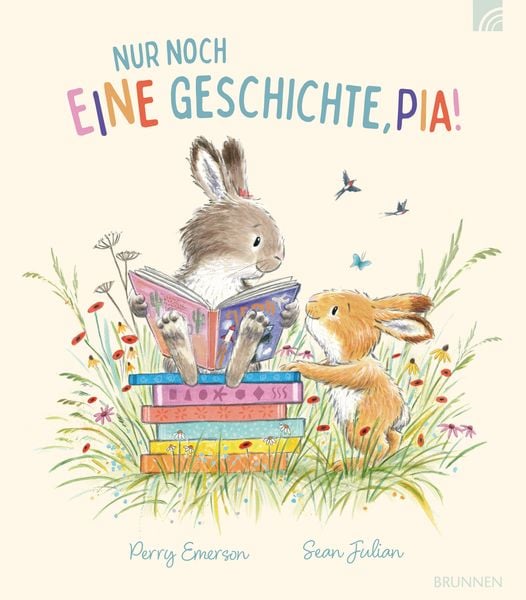 Nur noch eine Geschichte, Pia!, Gebundene Ausgabe von Perry Emerson, Brunnen Verlag GmbH, 9783765559884