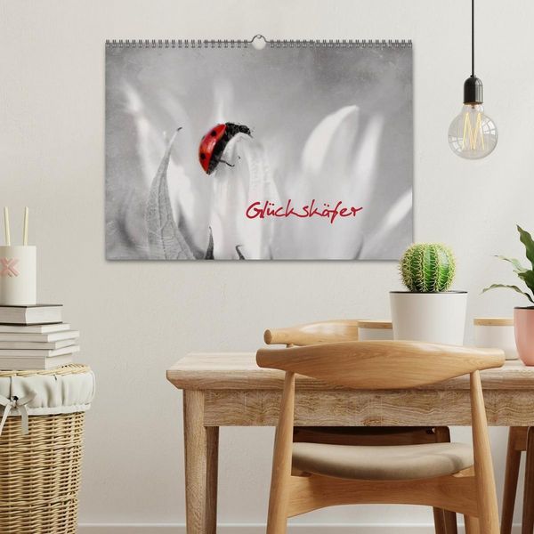 Produktbild: Gl&uuml;cksk&auml;fer (Wandkalender 2027 DIN A3 quer), CALVENDO Monatskalender