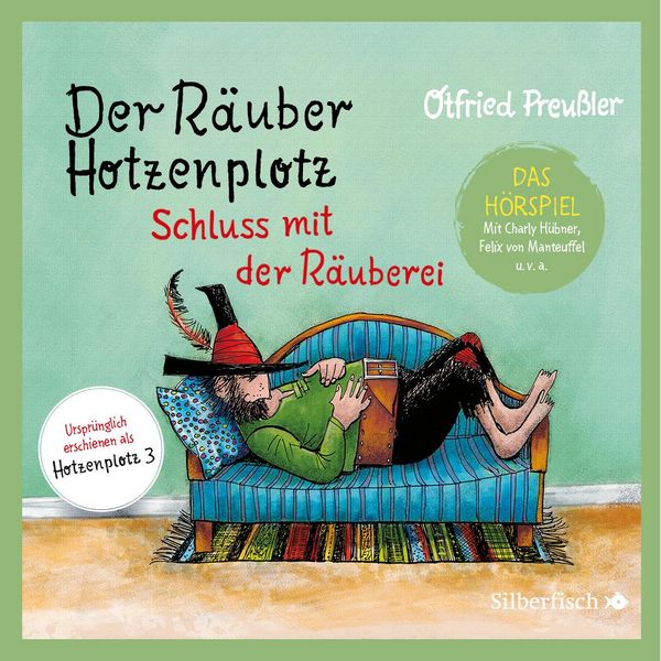 Produktbild: Schluss mit der R&auml;uberei - Das H&ouml;rspiel