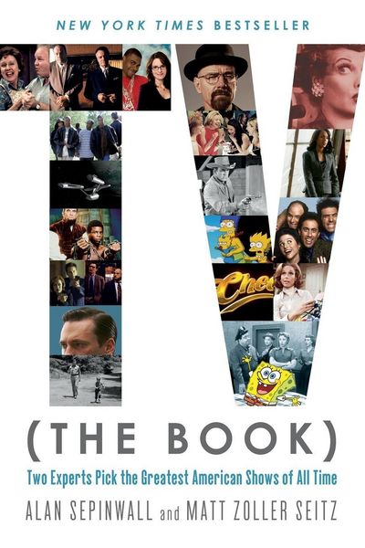 Produktbild: TV (The Book)